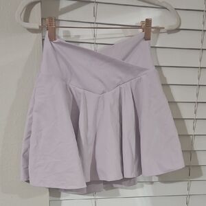 Lavender Women's Workout Skirt